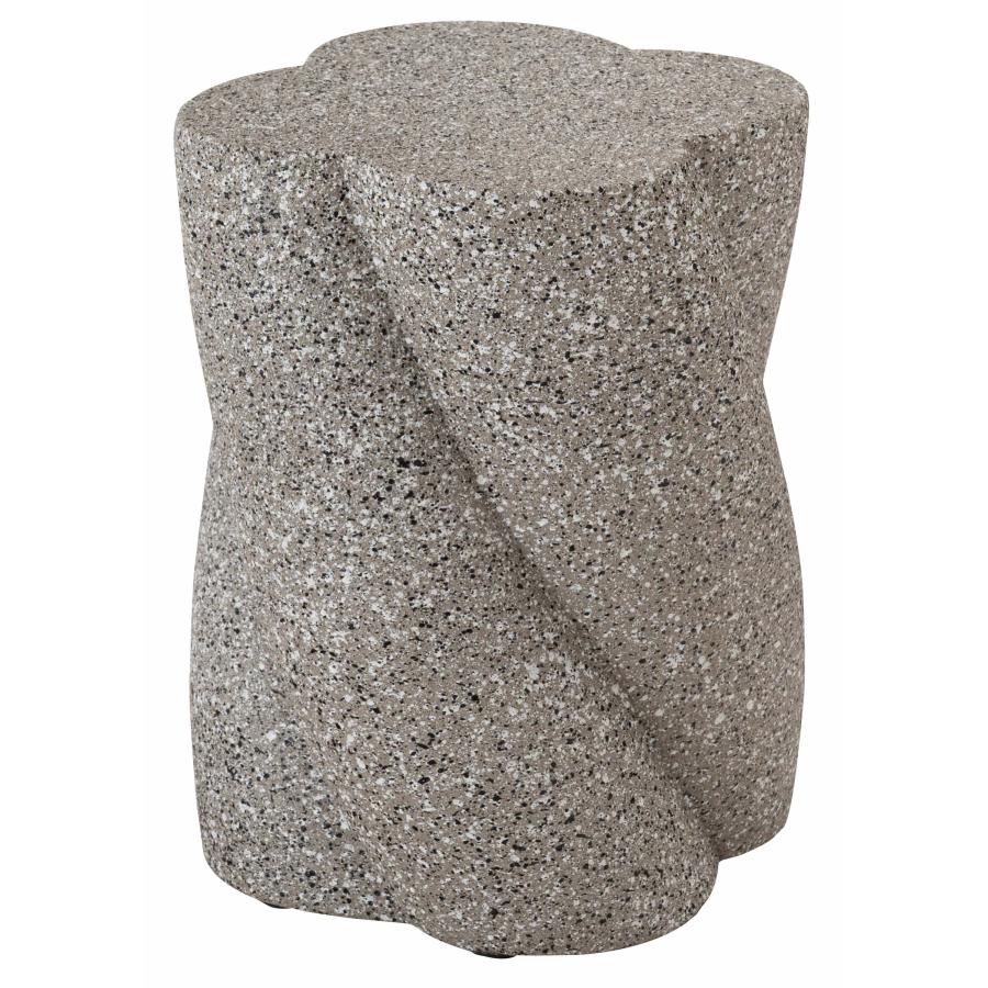 サイドテーブル おしゃれ テラゾー柄 ディスプレイ ストーン調 石目調 モダン テーブル リビング 寝室 玄関 ソファサイド ベッドサイド 滑り止め付き 凹凸 |  | 01