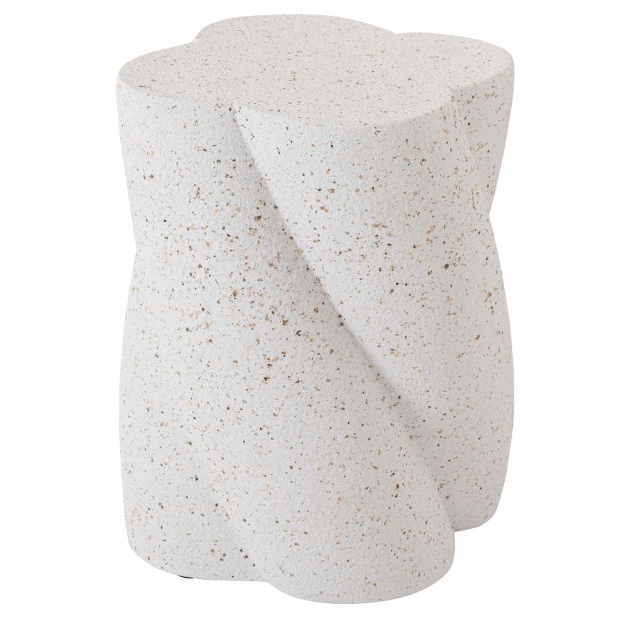 サイドテーブル おしゃれ テラゾー柄 ディスプレイ ストーン調 石目調 モダン テーブル リビング 寝室 玄関 ソファサイド ベッドサイド 滑り止め付き 凹凸 |  | 02