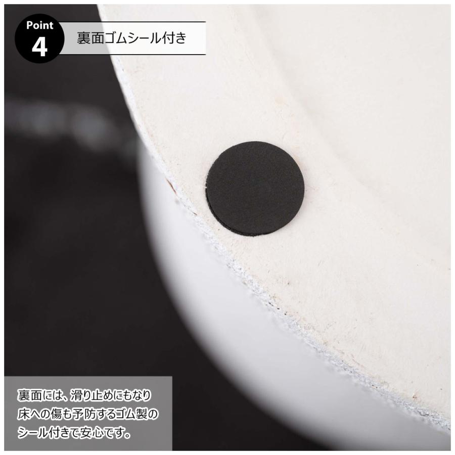 サイドテーブル おしゃれ テラゾー柄 ディスプレイ ストーン調 石目調 モダン テーブル リビング 寝室 玄関 ソファサイド ベッドサイド 滑り止め付き 凹凸 |  | 08