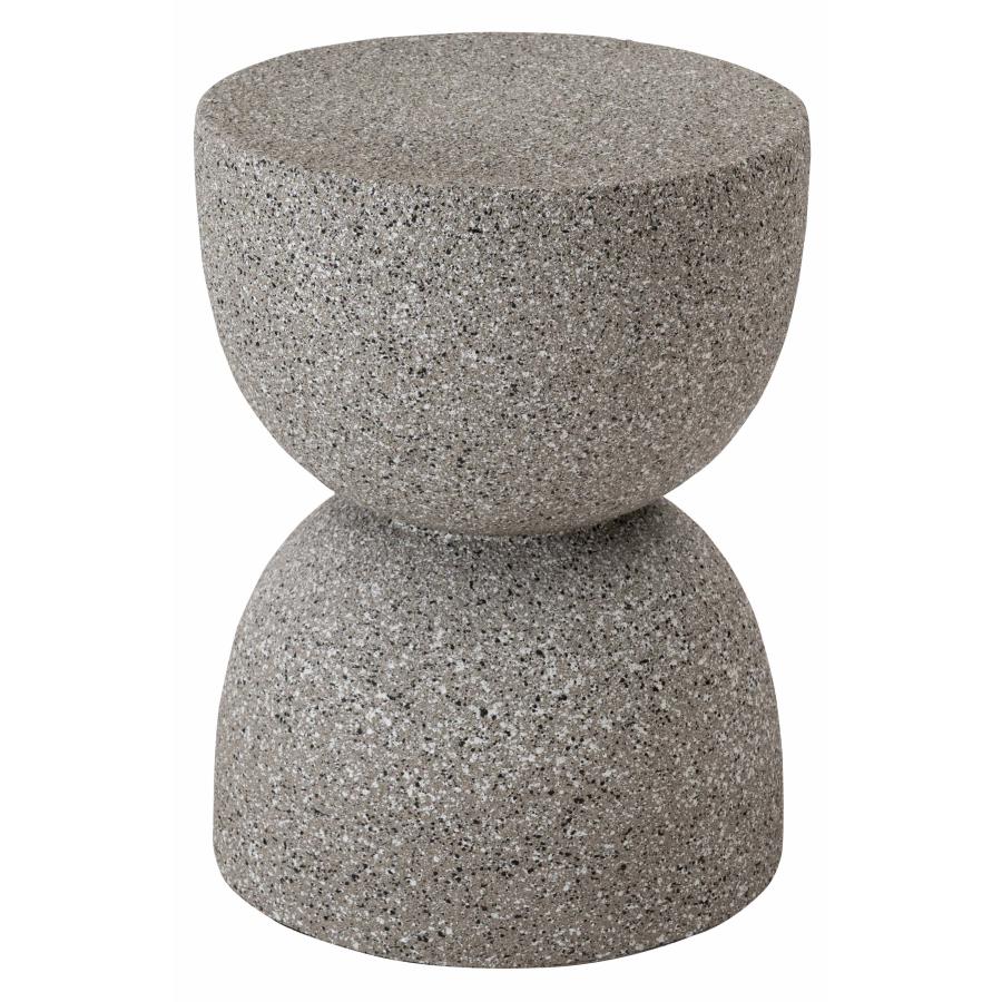 サイドテーブル おしゃれ テラゾー柄 ディスプレイ ストーン調 石目調 モダン テーブル リビング 寝室 玄関 ソファサイド ベッドサイド 滑り止め付き 凹凸 |  | 01