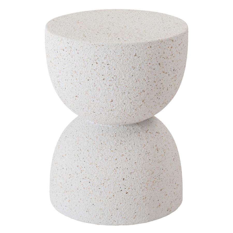 サイドテーブル おしゃれ テラゾー柄 ディスプレイ ストーン調 石目調 モダン テーブル リビング 寝室 玄関 ソファサイド ベッドサイド 滑り止め付き 凹凸 |  | 02