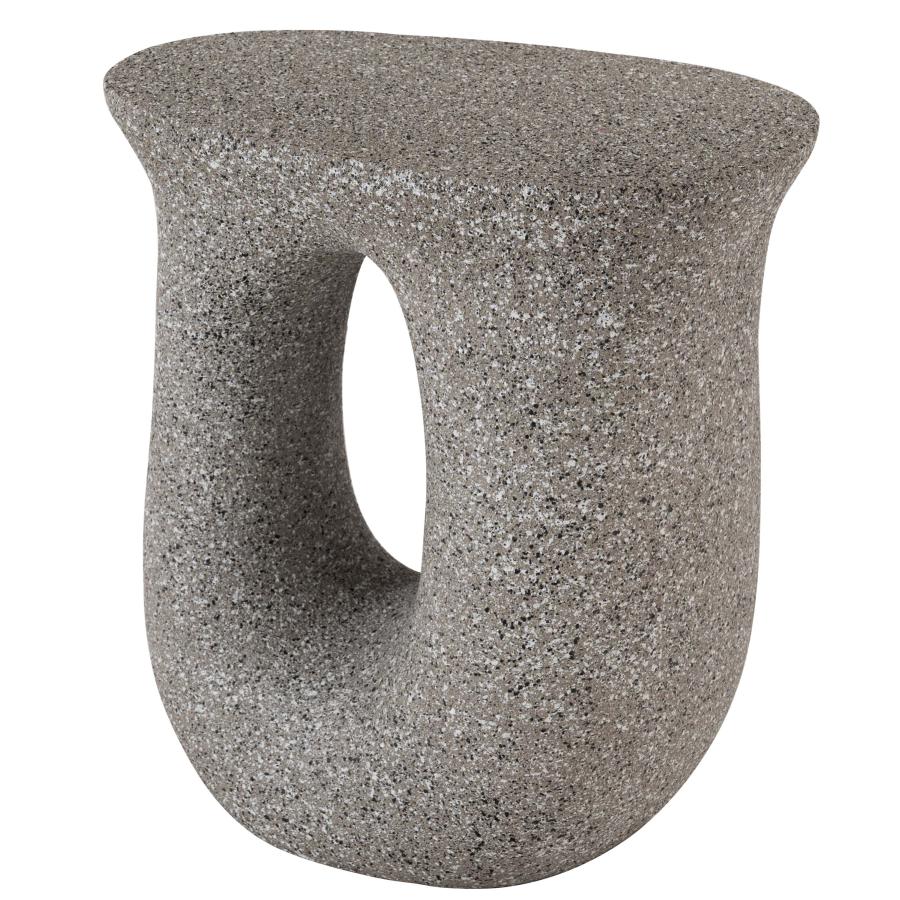 サイドテーブル おしゃれ テラゾー柄 ディスプレイ ストーン調 石目調 モダン テーブル リビング 寝室 玄関 ソファサイド ベッドサイド 滑り止め付き 凹凸 |  | 01