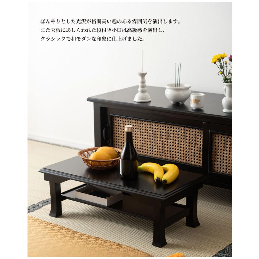 経机 供物台 折りたたみ 仏具 完成品 幅60 高さ20 テーブル 経台 仏具用品 お供え台 法要 仏具机 供養台 ミニテーブル お供え 法事 お盆 お座敷 和室 省スペース |  | 04