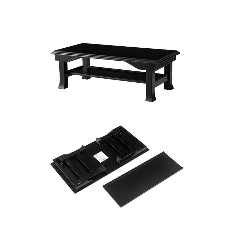 経机 供物台 折りたたみ 仏具 完成品 幅60 高さ20 テーブル 経台 仏具用品 お供え台 法要 仏具机 供養台 ミニテーブル お供え 法事 お盆 お座敷 和室 省スペース |  | 09