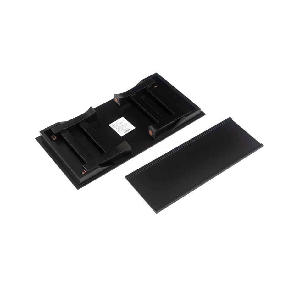 経机 供物台 折りたたみ 仏具 完成品 幅60 高さ20 テーブル 経台 仏具用品 お供え台 法要 仏具机 供養台 ミニテーブル お供え 法事 お盆 お座敷 和室 省スペース |  | 02