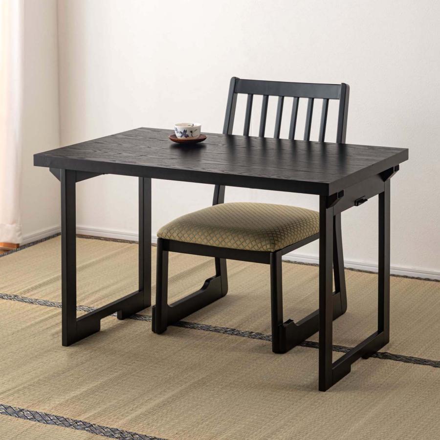 折りたたみテーブル デスク 机 フォールディング 和室 和風 法事 ロータイプ使用可 薄型 省スペース収納 お座敷 天板木目調 幅95 高さ60 折りたたみ時高さ10cm |  | 11