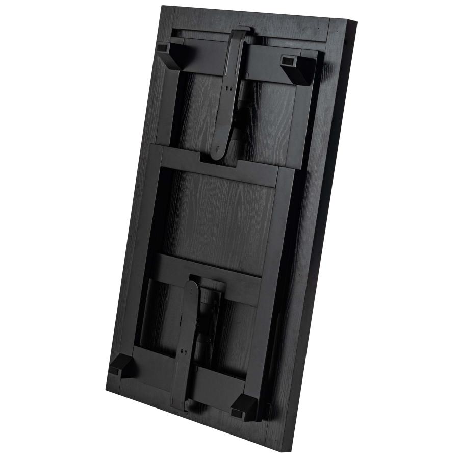 折りたたみテーブル デスク 机 フォールディング 和室 和風 法事 ロータイプ使用可 薄型 省スペース収納 お座敷 天板木目調 幅95 高さ60 折りたたみ時高さ10cm |  | 02