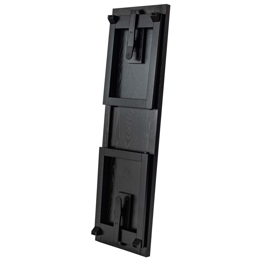 折りたたみテーブル デスク 机 フォールディング 和室 和風 法事 ロータイプ使用可 薄型 省スペース収納 お座敷 天板木目調 幅150 高さ60 折りたたみ時高さ10cm |  | 02