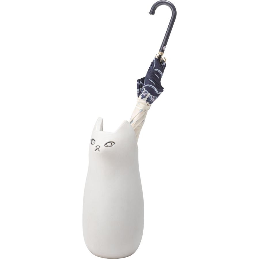 傘立て 傘入れ アンブレラスタンド 玄関 陶器 陶製 3.5kg 収納 猫 キャット かわいい 北欧 フラワーベース インテリア ポスター収納 置物 室内 室外 屋外 |  | 06