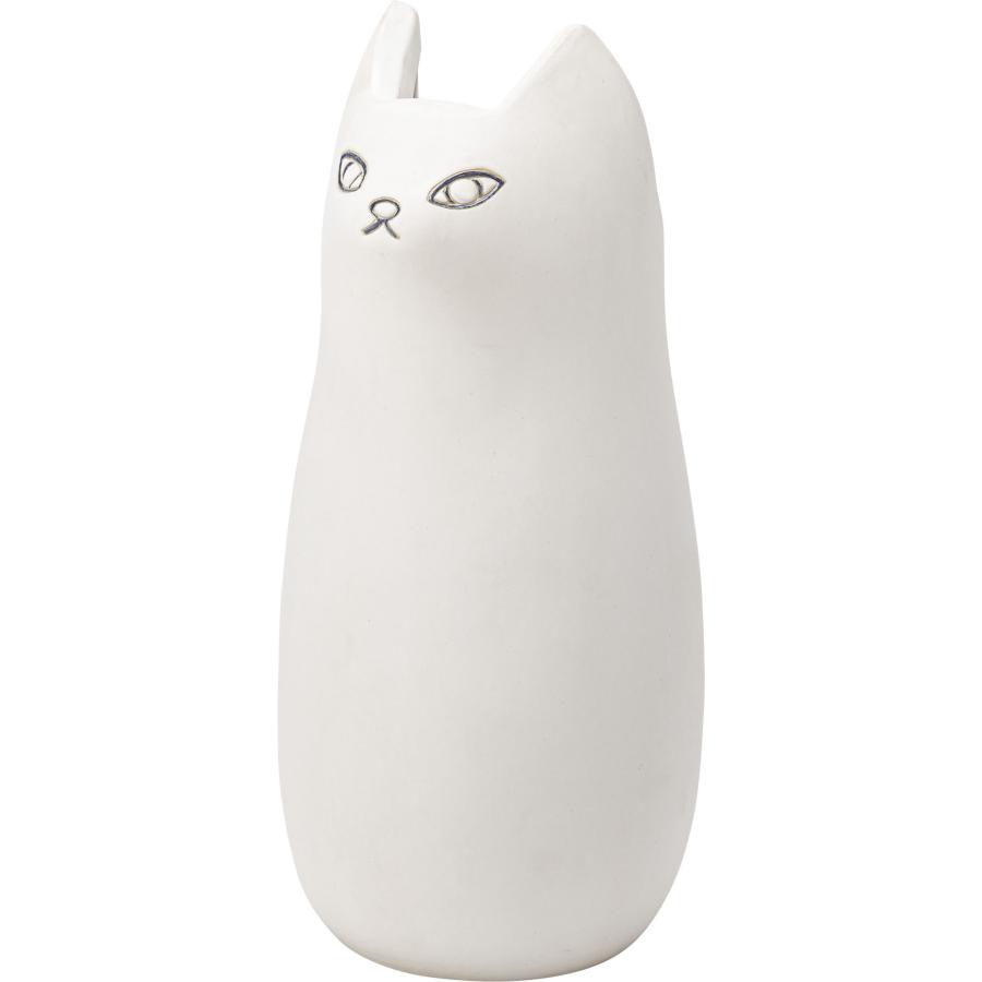 傘立て 傘入れ アンブレラスタンド 玄関 陶器 陶製 3.5kg 収納 猫 キャット かわいい 北欧 フラワーベース インテリア ポスター収納 置物 室内 室外 屋外 |  | 03