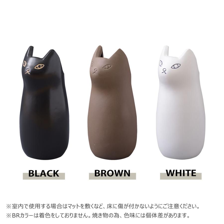 傘立て 傘入れ アンブレラスタンド 玄関 陶器 陶製 2kg 収納 猫 キャット かわいい 北欧 フラワーベース インテリア ポスター収納 置物 室内 室外 屋外 |  | 12