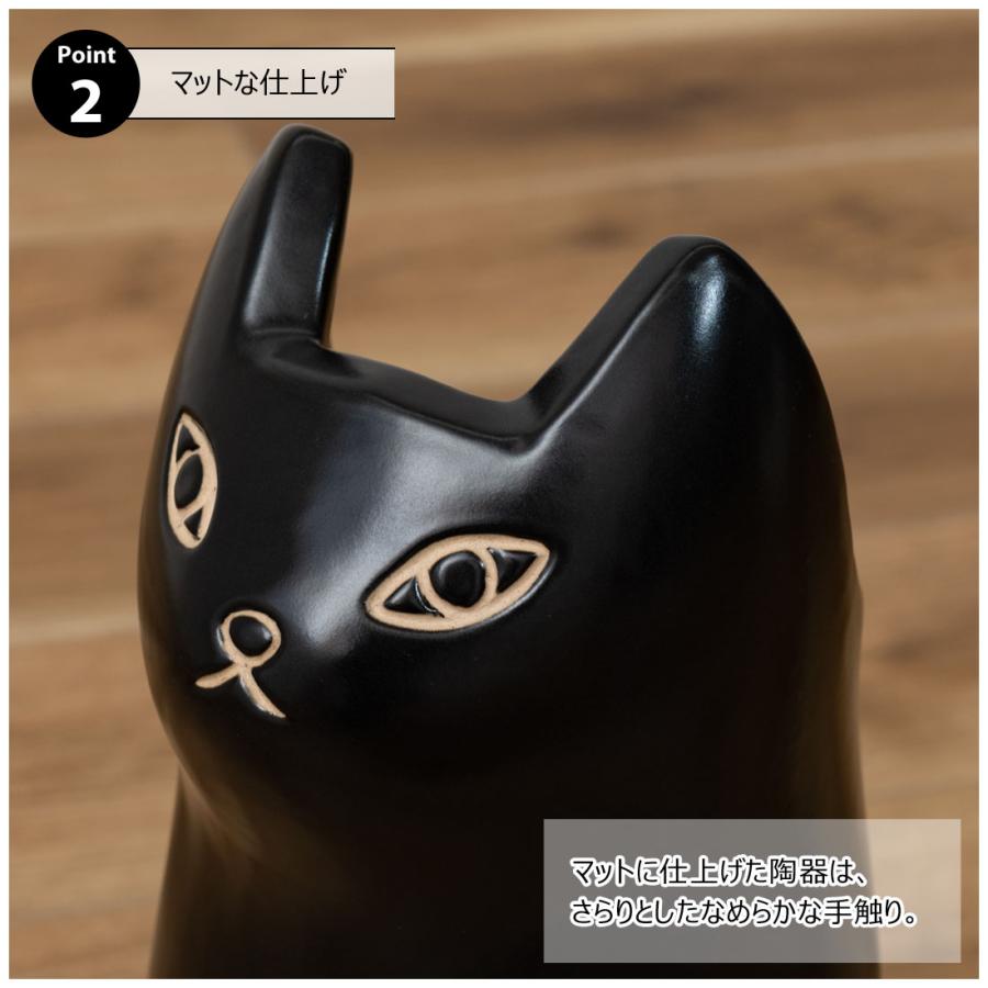 傘立て 傘入れ アンブレラスタンド 玄関 陶器 陶製 2kg 収納 猫 キャット かわいい 北欧 フラワーベース インテリア ポスター収納 置物 室内 室外 屋外 |  | 09