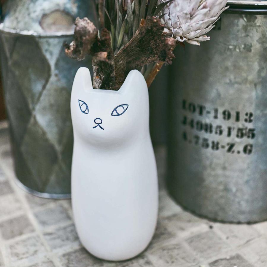 傘立て 傘入れ アンブレラスタンド 玄関 陶器 陶製 2kg 収納 猫 キャット かわいい 北欧 フラワーベース インテリア ポスター収納 置物 室内 室外 屋外 |  | 16