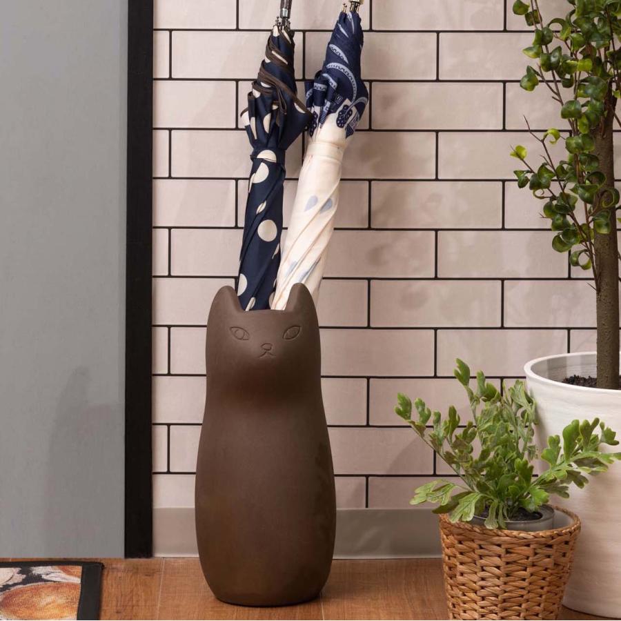 傘立て 傘入れ アンブレラスタンド 玄関 陶器 陶製 2kg 収納 猫 キャット かわいい 北欧 フラワーベース インテリア ポスター収納 置物 室内 室外 屋外 |  | 17