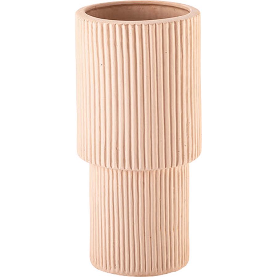 傘立て 陶器 アンブレラ ラック スタンド スリム コンパクト 玄関 雨具 縞模様 屋外 屋内 おしゃれ 収納 フラワーベース オブジェ コーデュロイ模様 滑り止め |  | 04