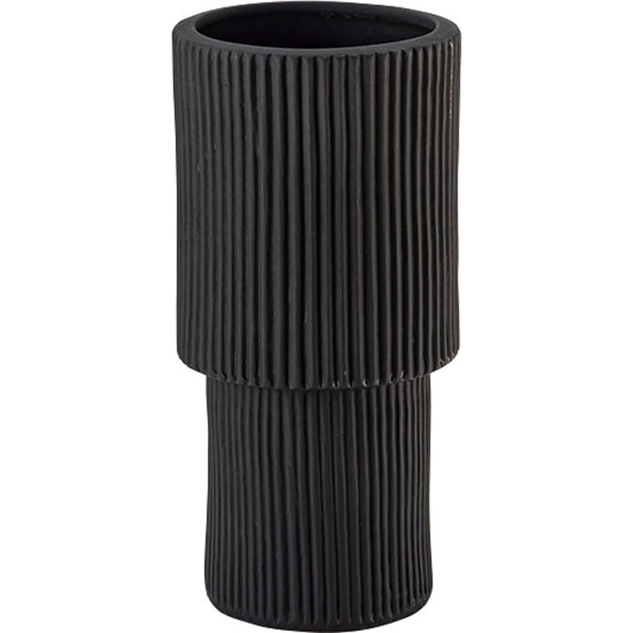 傘立て 陶器 アンブレラ ラック スタンド スリム コンパクト 玄関 雨具 縞模様 屋外 屋内 おしゃれ 収納 フラワーベース オブジェ コーデュロイ模様 滑り止め |  | 01