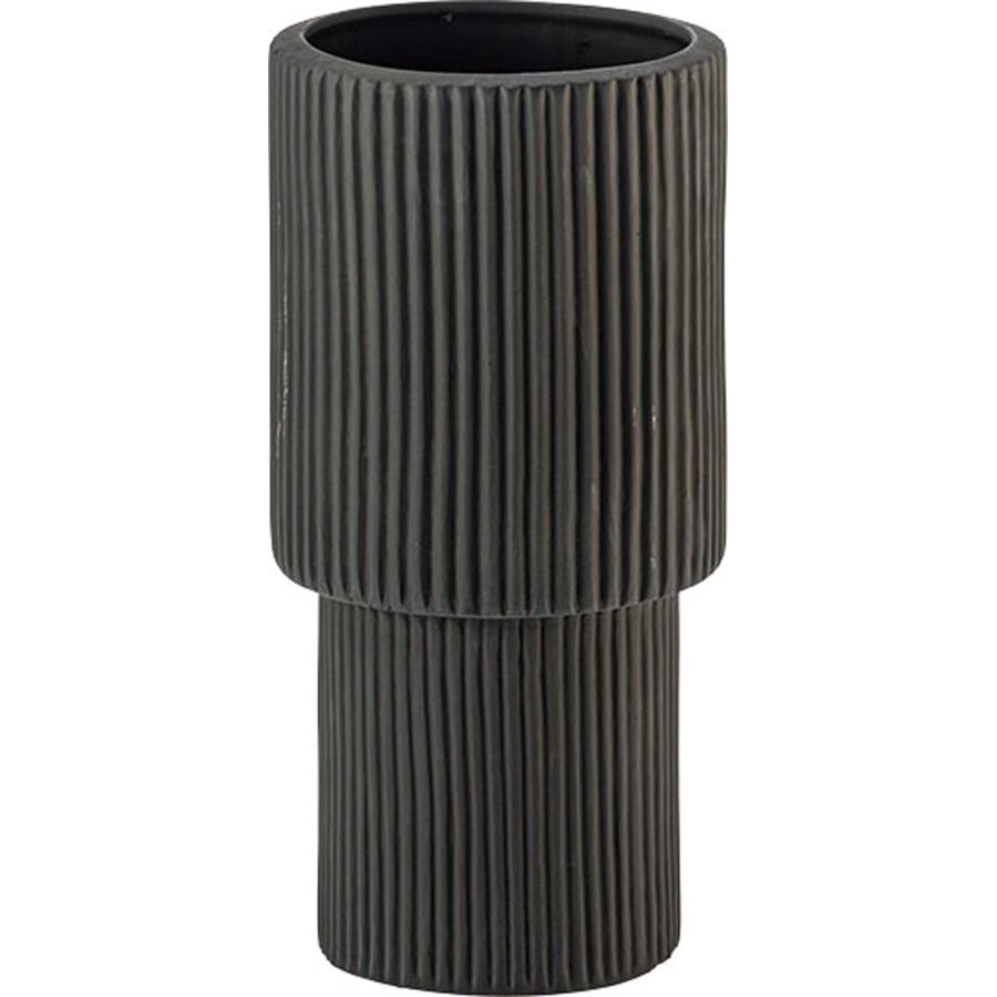 傘立て 陶器 アンブレラ ラック スタンド スリム コンパクト 玄関 雨具 縞模様 屋外 屋内 おしゃれ 収納 フラワーベース オブジェ コーデュロイ模様 滑り止め |  | 02