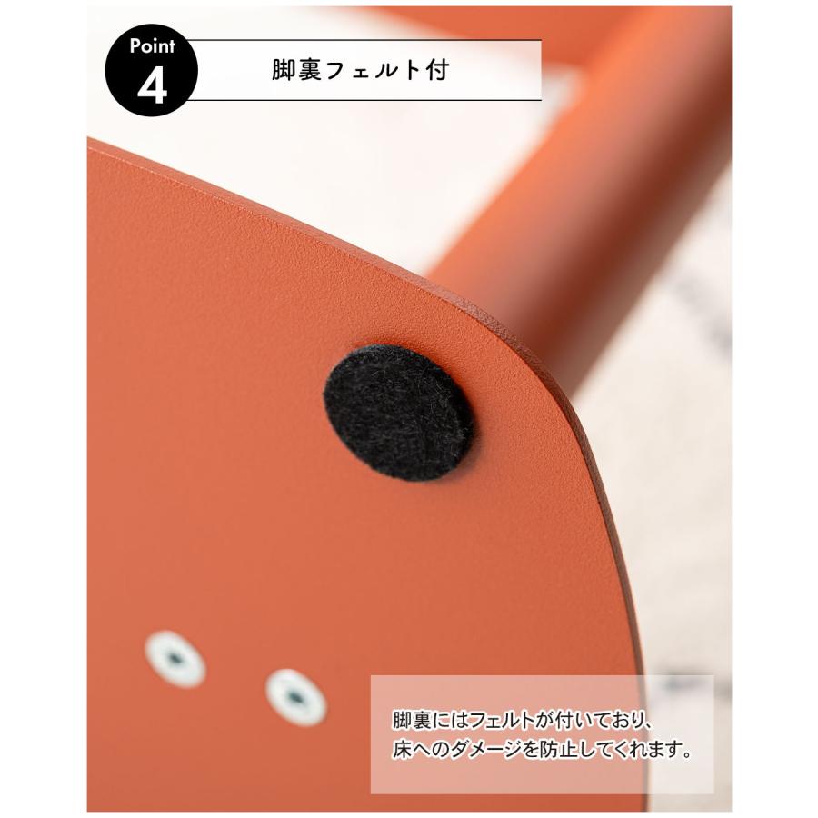 サイドテーブル おしゃれ モダン ミニテーブル テーブル スチール製 ソファサイド ベッドサイド ナイトテーブル ディスプレイラック 小物置き 脚裏フェルト |  | 14