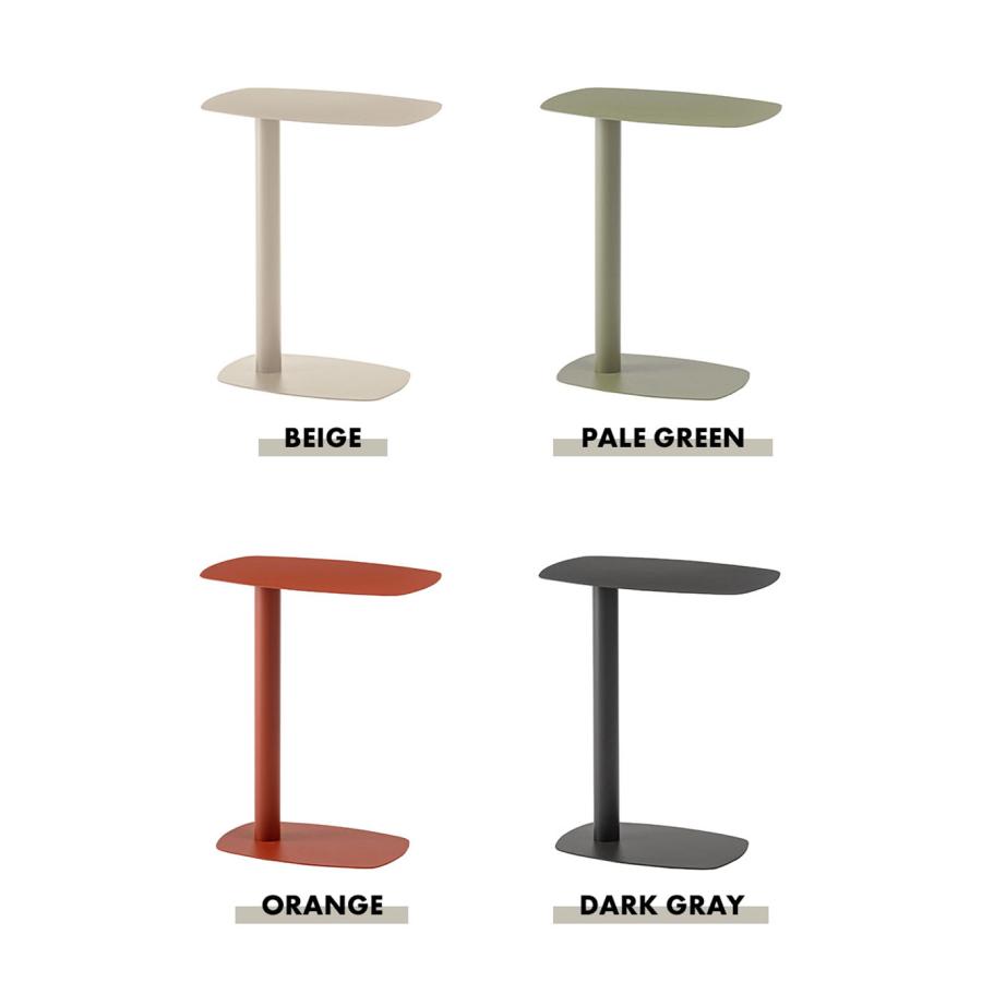 サイドテーブル おしゃれ モダン ミニテーブル テーブル スチール製 ソファサイド ベッドサイド ナイトテーブル ディスプレイラック 小物置き 脚裏フェルト |  | 15