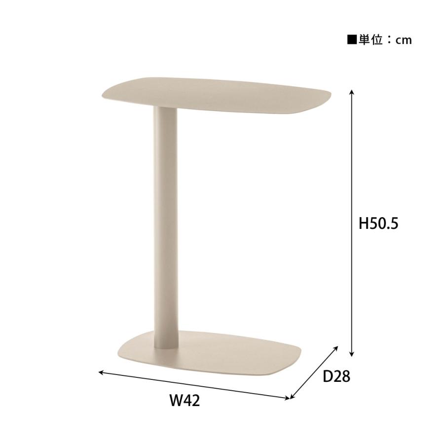 サイドテーブル おしゃれ モダン ミニテーブル テーブル スチール製 ソファサイド ベッドサイド ナイトテーブル ディスプレイラック 小物置き 脚裏フェルト |  | 16