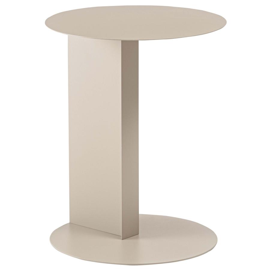 サイドテーブル 円形 おしゃれ モダン ミニテーブル テーブル スチール製 ソファサイド ベッドサイド ナイトテーブル ディスプレイラック 小物置き 脚裏フェルト |  | 01