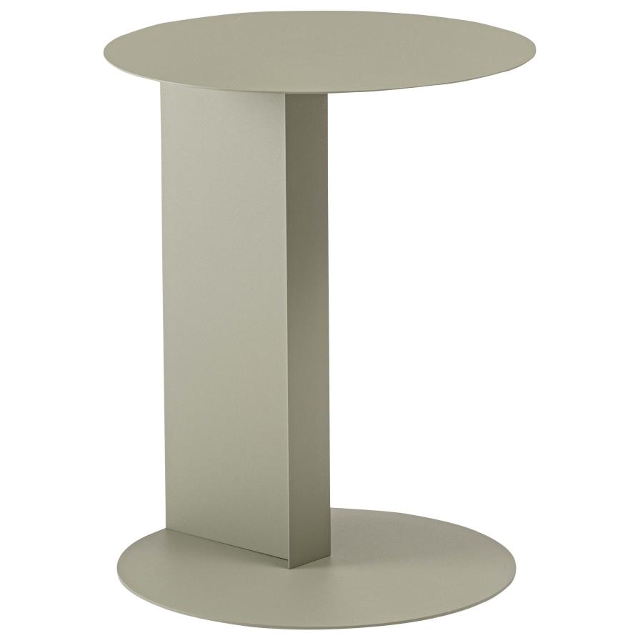 サイドテーブル 円形 おしゃれ モダン ミニテーブル テーブル スチール製 ソファサイド ベッドサイド ナイトテーブル ディスプレイラック 小物置き 脚裏フェルト |  | 04