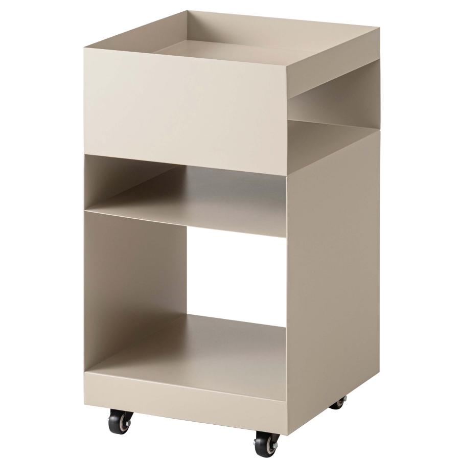 サイドテーブル ワゴン 四角 おしゃれ モダン アート ミニ