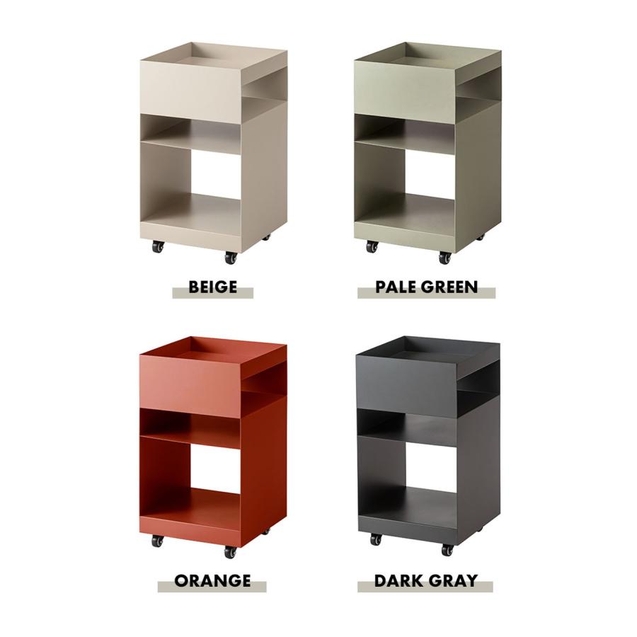 サイドテーブル ワゴン 四角 おしゃれ モダン アート ミニテーブル テーブル スチール製 ソファサイド デスクワゴン キッチンワゴン キャスター付き 収納ワゴン |  | 15