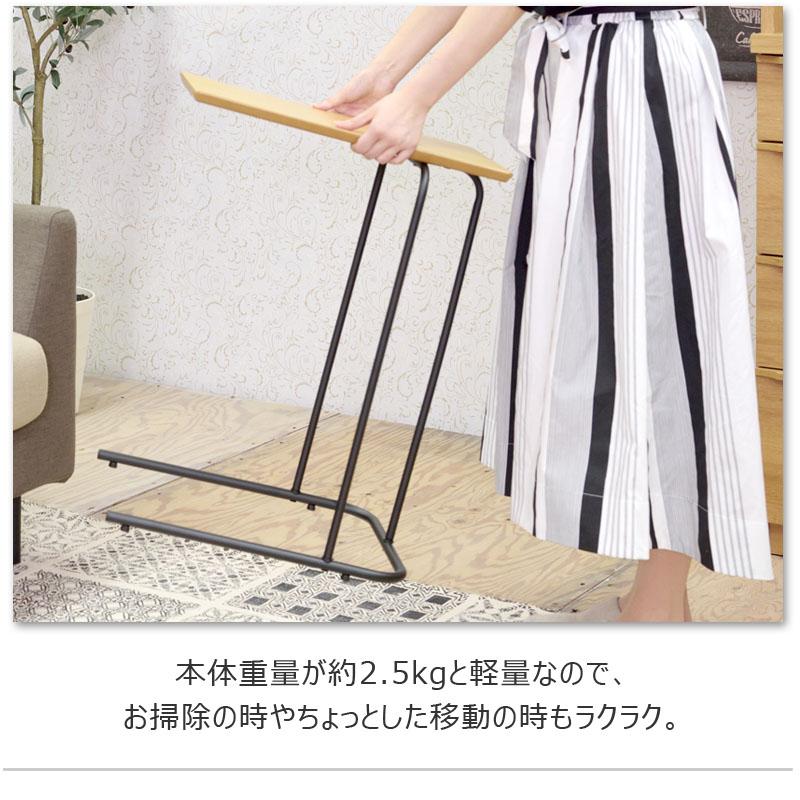 サイドテーブル テーブル ソファテーブル 天然木 木製 木目 スチール ソファサイド おしゃれ リビング デスク 北欧 韓国インテリア インダストリアル |  | 06