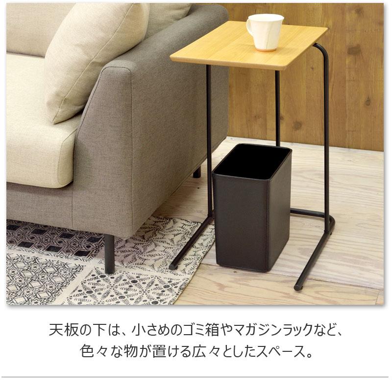 サイドテーブル テーブル ソファテーブル 天然木 木製 木目 スチール ソファサイド おしゃれ リビング デスク 北欧 韓国インテリア インダストリアル |  | 07