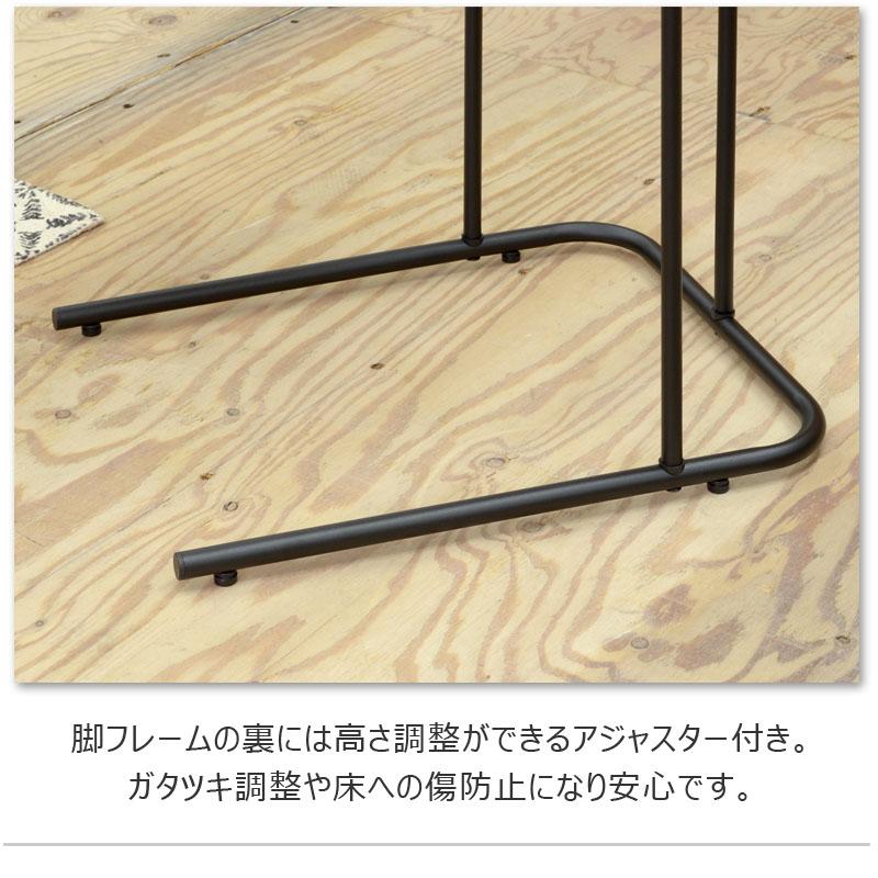 サイドテーブル テーブル ソファテーブル 天然木 木製 木目 スチール ソファサイド おしゃれ リビング デスク 北欧 韓国インテリア インダストリアル |  | 09