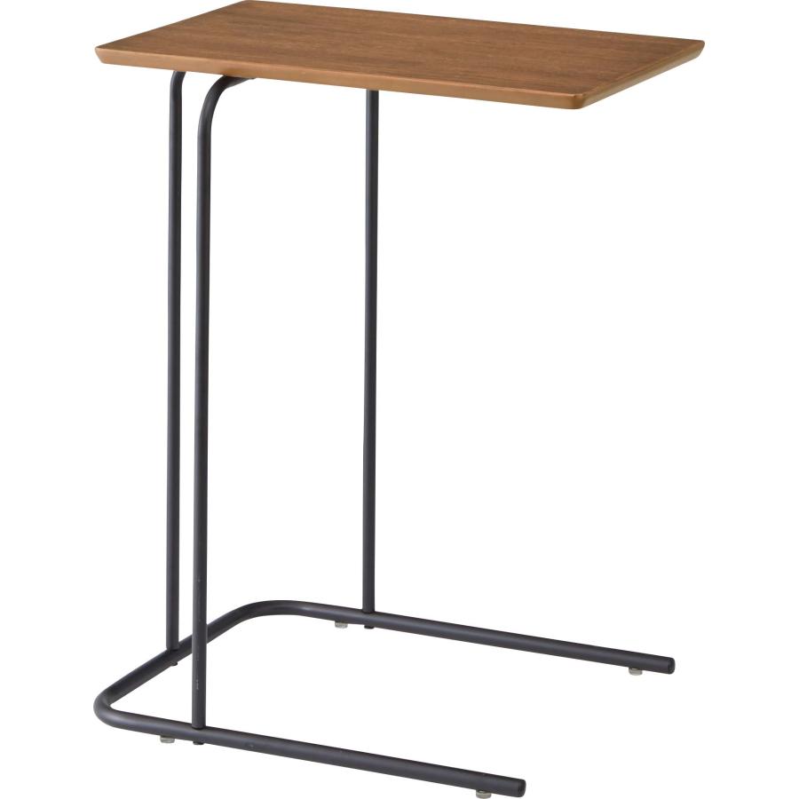 サイドテーブル テーブル ソファテーブル 天然木 木製 木目 スチール ソファサイド おしゃれ リビング デスク 北欧 韓国インテリア インダストリアル |  | 01