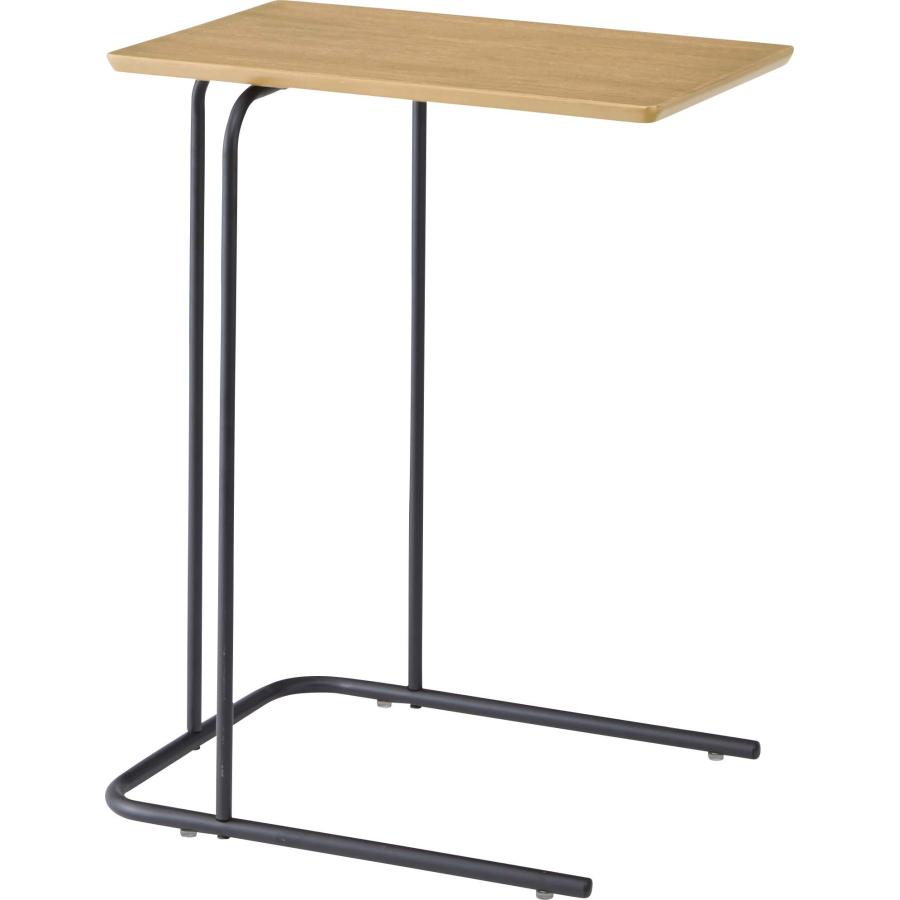 サイドテーブル テーブル ソファテーブル 天然木 木製 木目 スチール ソファサイド おしゃれ リビング デスク 北欧 韓国インテリア インダストリアル |  | 02