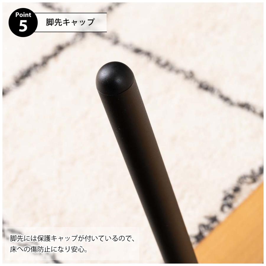 テーブル 折りたたみ フォールディング センターテーブル ローテーブル 天然木 ウォルナット オーク チェリー スチール 幅90 奥行48 隙間収納 ソファ |  | 09