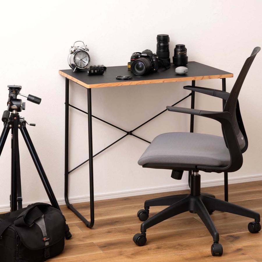 デスク 幅80 奥行48 机 ワークデスク 作業台 仕事用 在宅 リモート