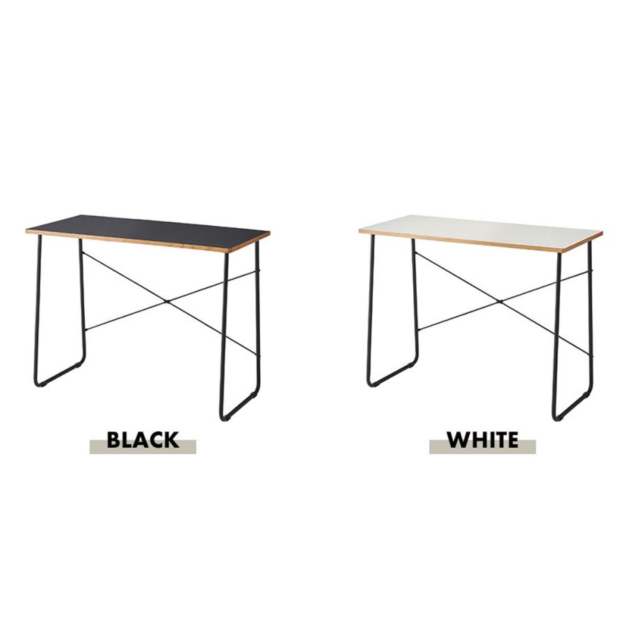 デスク 幅100 奥行48 机 ワークデスク 作業台 仕事用 在宅 リモート テーブル リビング 書斎 寝室 子供部屋 合成樹脂 木目 お手入れ簡単 シンプル おしゃれ |  | 10