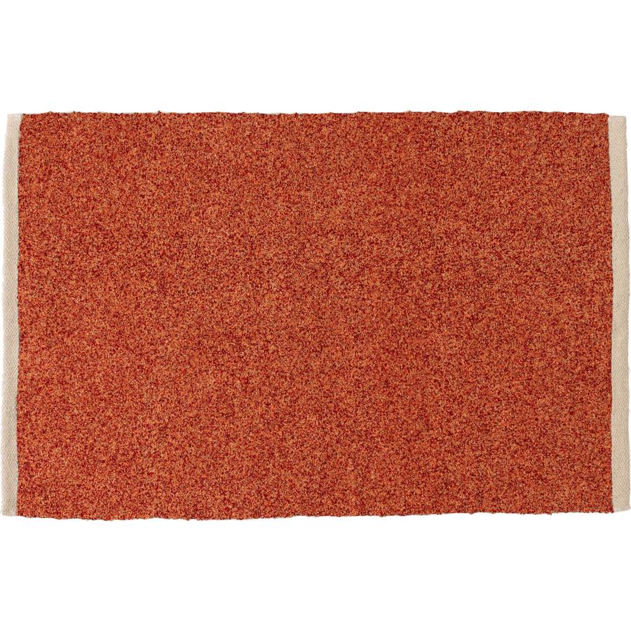 マット ブークレ生地 コットン ポリエステル 50×80 混色 ニュアンスカラー フロアマット おしゃれ 北欧 リビング 玄関 寝室 デスク キッチン 長方形 |  | 04