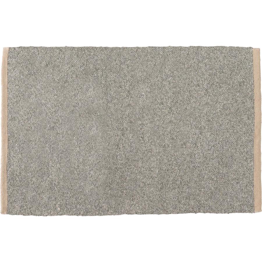 マット ブークレ生地 コットン ポリエステル 50×80 混色 ニュアンスカラー フロアマット おしゃれ 北欧 リビング 玄関 寝室 デスク キッチン 長方形 |  | 03