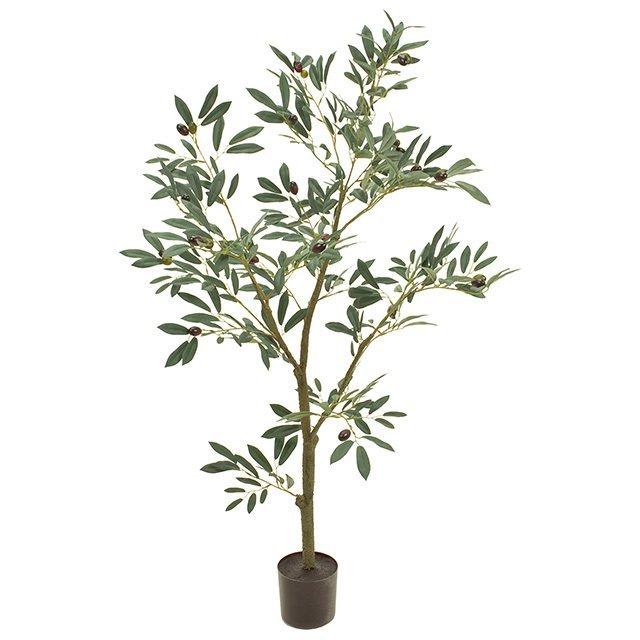 人工観葉植物 Magiq 東京堂 オリーブツリーポット４ｆ Fg0039 フェイクグリーン Fg0039 サンクリエイトインテリアストア 通販 Yahoo ショッピング