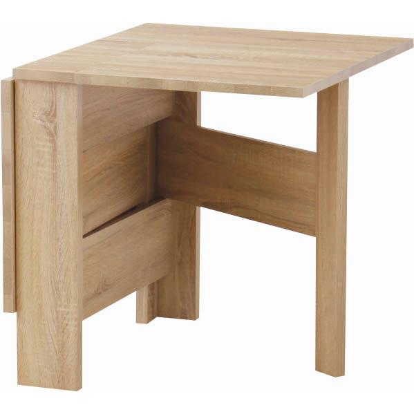 ダイニングテーブル 折りたたみ フォールディング バタフライ テーブル