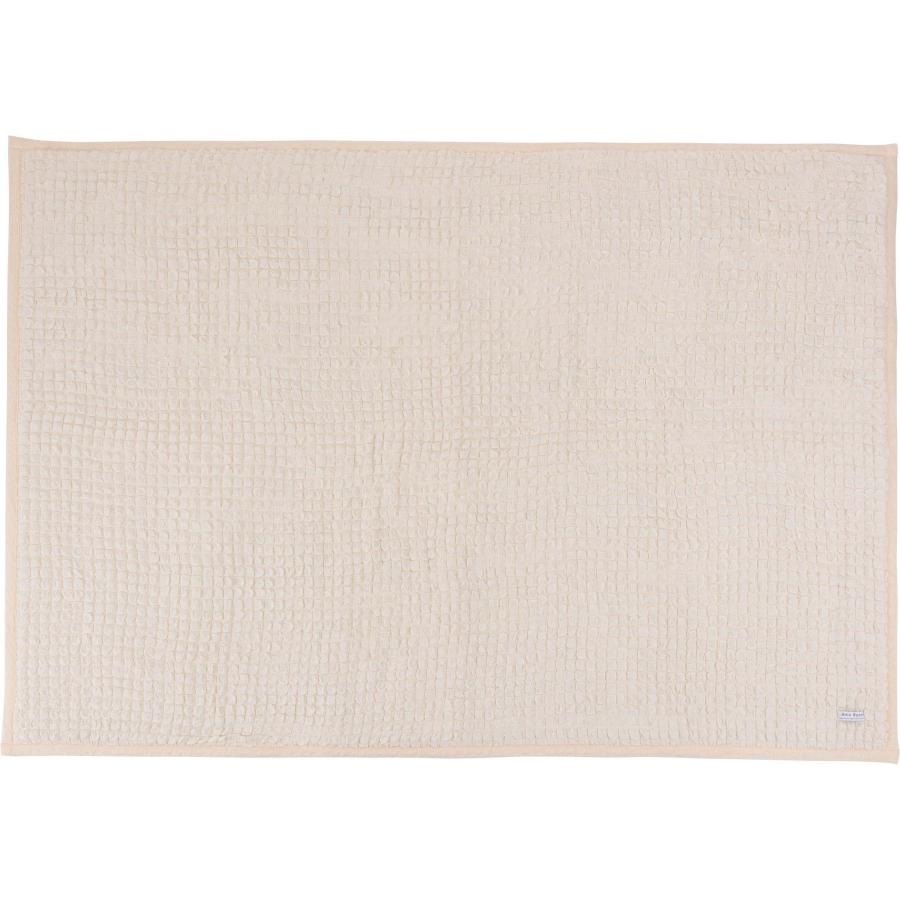 ラグ ポップコーン生地 190×130cm クッション 冷感 接触冷感 底面ウレタン 滑り止め付き 可愛い くすみカラー おしゃれ ふんわり 軽量設計 リビング 子供部屋 |  | 02