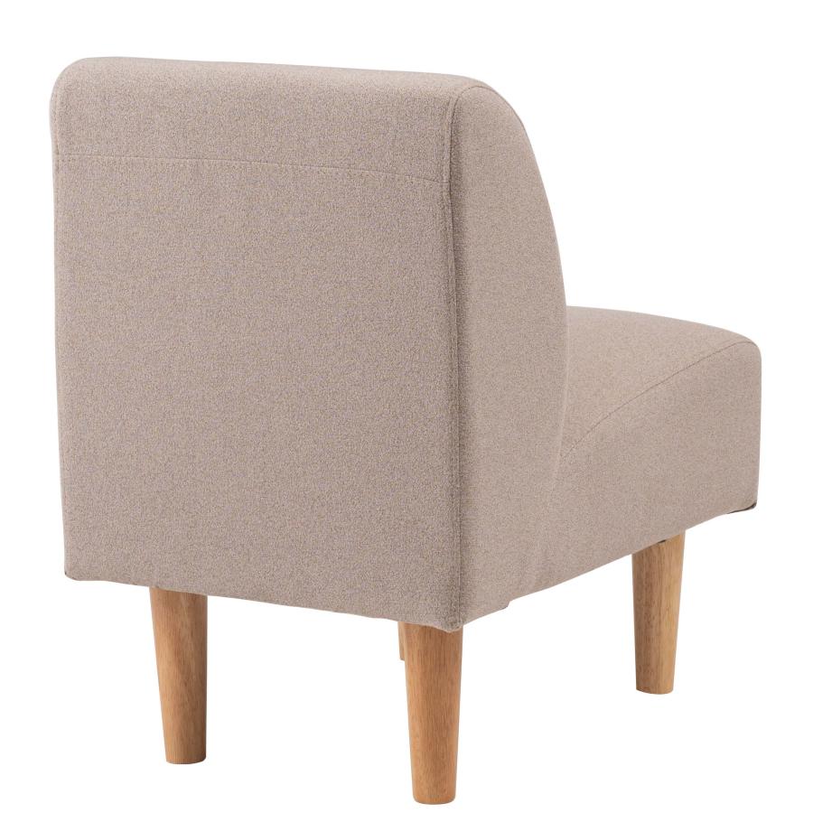 ソファー ソファ 一人掛け 一人用 カバーリング 2WAY ロータイプ可 脚取り外し 工具不要 アームレス 肘掛けなし リビング ダイニング おしゃれ かわいい 北欧 |  | 02