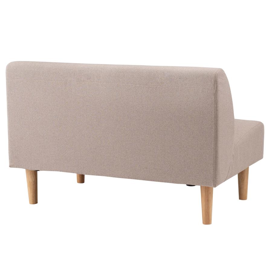 ソファー ソファ 二人掛け 二人用 カバーリング 2WAY ロータイプ可 脚取り外し 工具不要 アームレス 肘掛けなし リビング ダイニング おしゃれ かわいい 北欧 |  | 02