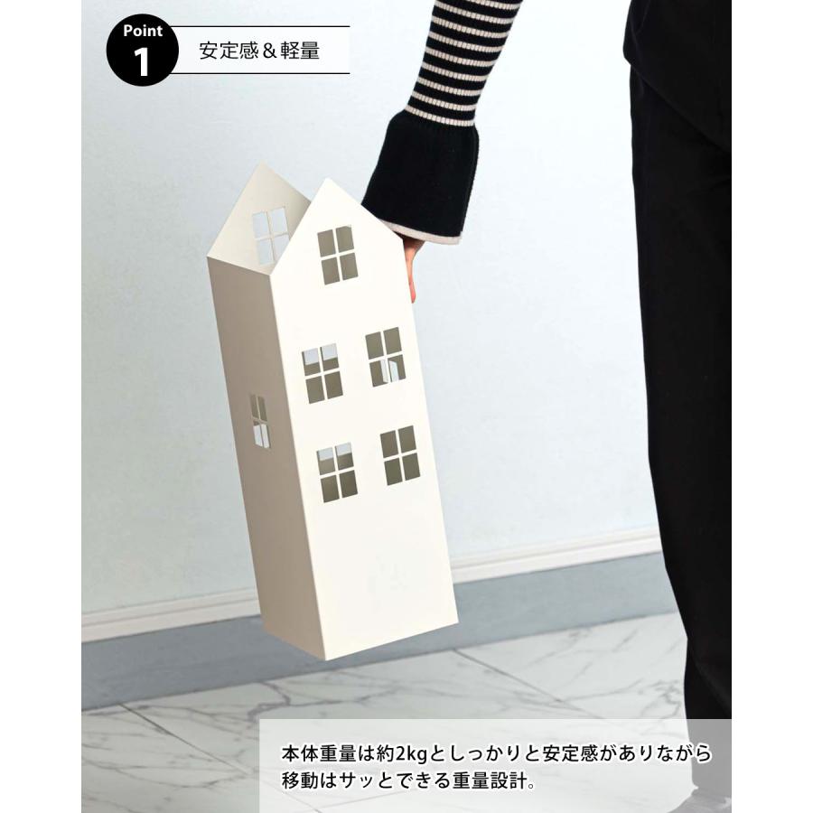 傘立て 倒れない スリム コンパクト 四角 収納 玄関 傘置き アンブレララック スタンド 受け皿 水受け おしゃれ 可愛い スチール リビング 長物収納 会社 店舗 |  | 05