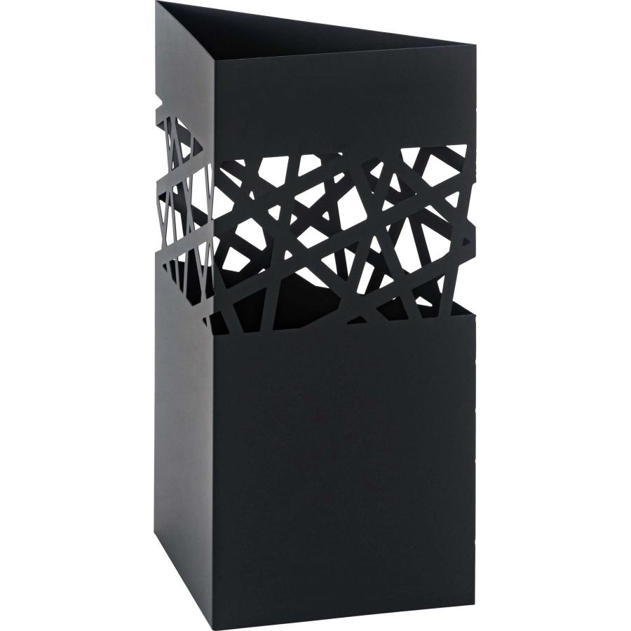 傘立て おしゃれ スリム コンパクト 三角 コーナー 省スペース スチール 約2kg 北欧 アンブレラスタンド 玄関収納 透かし モダン 受け皿 水受けトレー 取り外し |  | 01