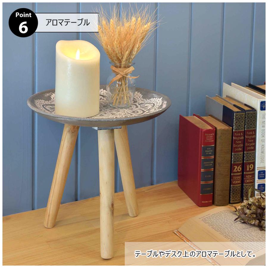 トレー トレーテーブル サイドテーブル テーブル デザイン 木製 天然木 パイン 軽量 1kg モロッコ風  アロマ リビング ダイニング 寝室 洗面所 玄関 座椅子 |  | 11