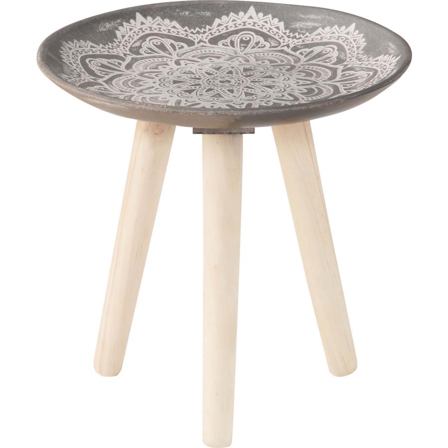 トレー トレーテーブル サイドテーブル テーブル デザイン 木製 天然木 パイン 軽量 1kg モロッコ風  アロマ リビング ダイニング 寝室 洗面所 玄関 座椅子 |  | 01