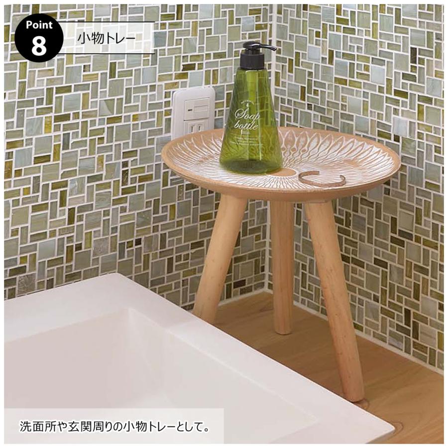 トレー トレーテーブル サイドテーブル テーブル デザイン 木製 天然木 パイン 軽量 1kg モロッコ風  アロマ リビング ダイニング 寝室 洗面所 玄関 座椅子 |  | 13