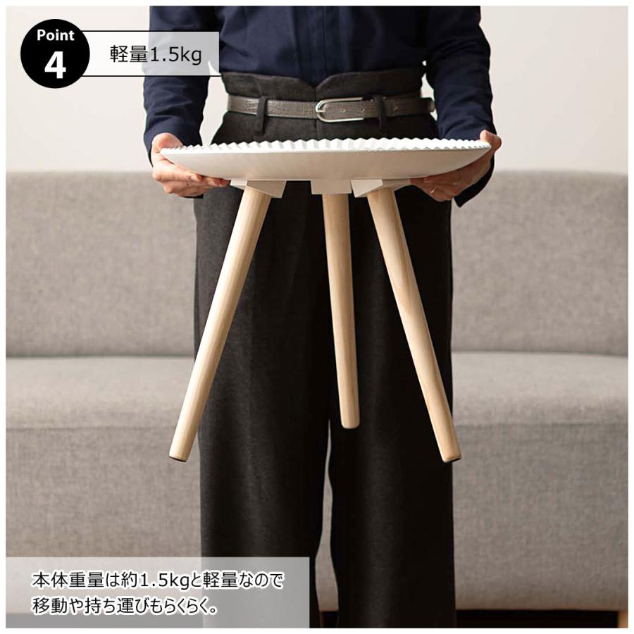 トレー トレーテーブル サイドテーブル テーブル デザイン 木製 天然木 パイン 軽量 1.5kg モロッコ風  アロマ リビング ダイニング 寝室 洗面所 玄関 座椅子 |  | 09