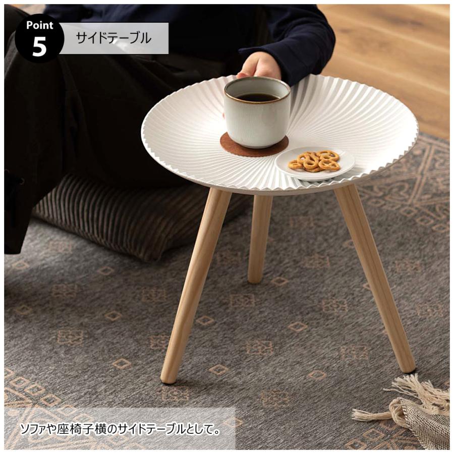トレー トレーテーブル サイドテーブル テーブル デザイン 木製 天然木 パイン 軽量 1.5kg モロッコ風  アロマ リビング ダイニング 寝室 洗面所 玄関 座椅子 |  | 10
